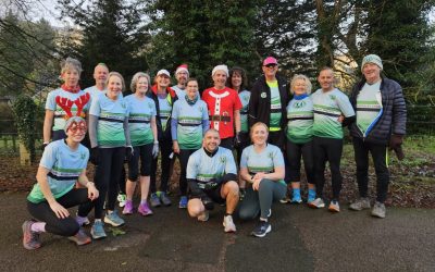 Yate and Sodbury Striders 2025 Christmas Parkrun